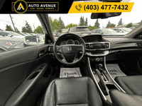 LUXURY, POWER, AND ADVANCED TECHNOLOGY THIS 2015 HONDA ACCORD SEDAN V6 TOURING DELIVERS A REFINED DR... (image 8)
