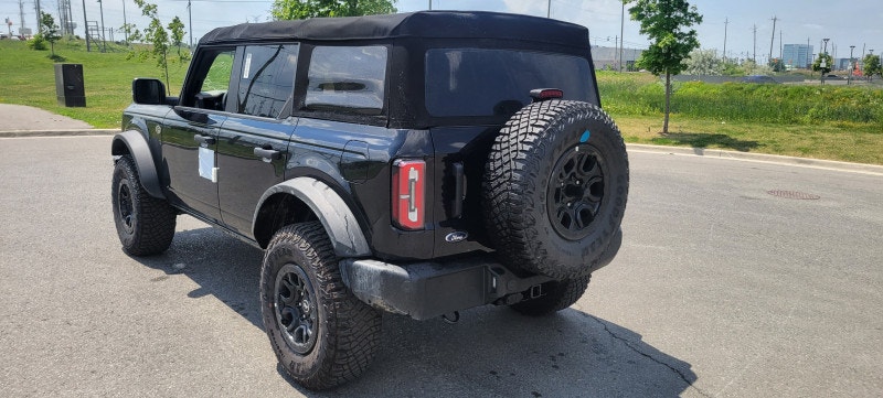 2022 Ford Bronco Wildtrak Advanced 4x4 - Leather Seats
