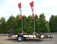 ATV & Hunting Utility Trailer - Made in Canada