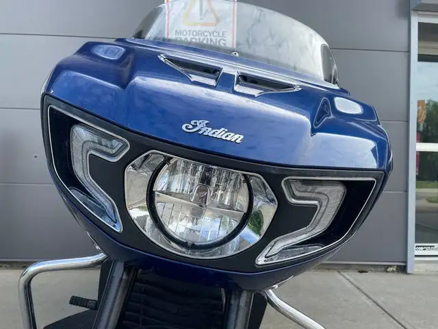 2020 Indian Challenger Limited Deepwater Metallic in Street, Cruisers & Choppers in Calgary - Image 16
