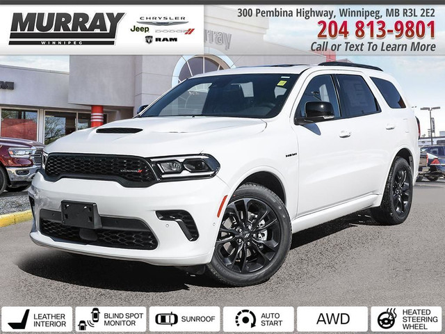 2024 Dodge Durango R/T in Cars & Trucks in Winnipeg