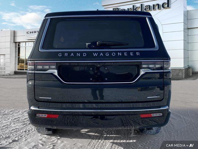 2023 Jeep Grand Wagoneer Series II 4x4 Sunroof Nav Rear Seat in Cars & Trucks in St. Albert - Image 4