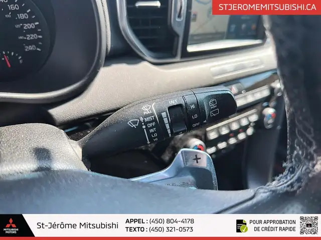 2017 Kia Sportage AWD  SX TURBO  APPLE CARPLAY  ANDROID AUTO in Cars & Trucks in Laurentides - Image 18