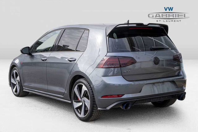 2019 Volkswagen GTI AUTOBAHN NAVIGATION SYSTEM, PANORAMIC SUNROO in Cars & Trucks in City of Montréal - Image 4