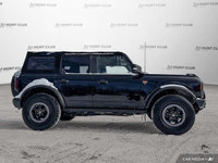 Conquer any terrain with this head-turning 2021 Ford Bronco convertible. Its powerful 2.3L EcoBoost... (image 7)