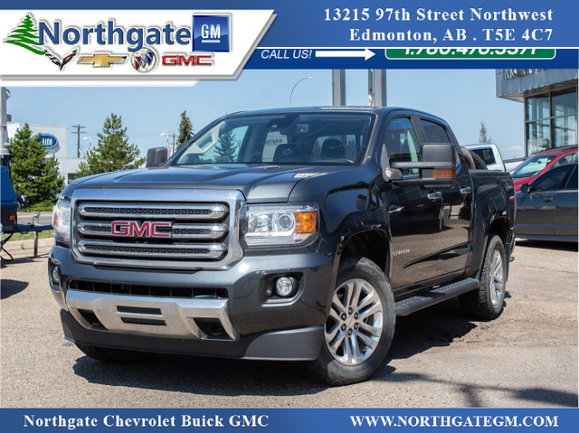 2017 GMC Canyon 4wd Crew SLT in Cars & Trucks in Edmonton