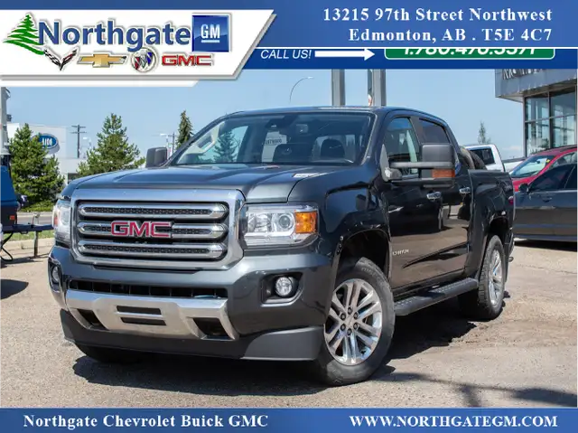 2017 GMC Canyon 4wd Crew SLT dans Autos et camions dans Ville d’Edmonton - Image 2