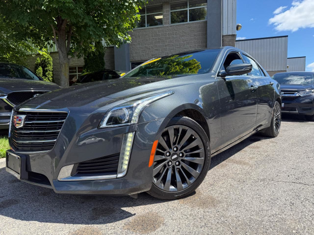 2017 Cadillac CTS V6 AWD ONLY 58K! CARBON BLACK PACKAGE! in Cars & Trucks in Ottawa