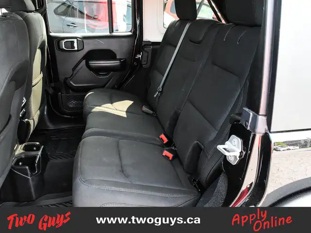 2019 Jeep WRANGLER UNLIMITED Sport 4x4 Back Up Camera Side Steps in Cars & Trucks in St. Catharines - Image 15