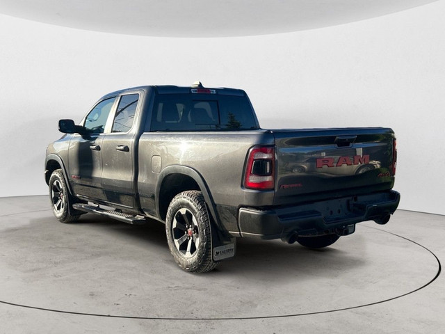 2019 Ram 1500 Rebel 4x4 Crew Cab |HTD Seats & Wheel | Apple Car  in Cars & Trucks in Winnipeg - Image 3