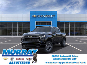 2025 Chevrolet Silverado 1500 RST