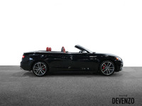 2018 Audi S5 Cabriolet 3.0 TFSI Quattro, Black with Black Soft Top, Magma Red Fine Nappa Leather, Ca... (image 2)