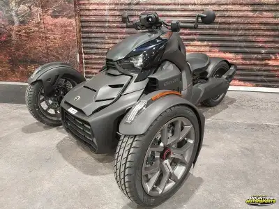 2023 Can-am Ryker 600 ACE 2 Available for Sale! NON-CURRENT SALE, $11,999 + Tax & lic Features: -ROT...