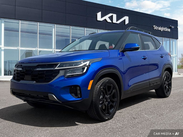 2025 Kia Seltos X-LINE in Cars & Trucks in Medicine Hat - Image 2