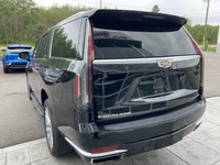 The 2022 Cadillac Escalade ESV Luxury is a magnificent full-size extended-length SUV that seamlessly... (image 5)