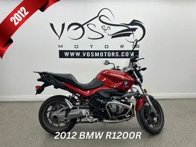 -Financing Available Experience the thrill of the open road with the 2012 BMW R1200R, a masterpiece...