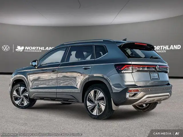 2025 Volkswagen Taos Comfortline in Cars & Trucks in Calgary - Image 6
