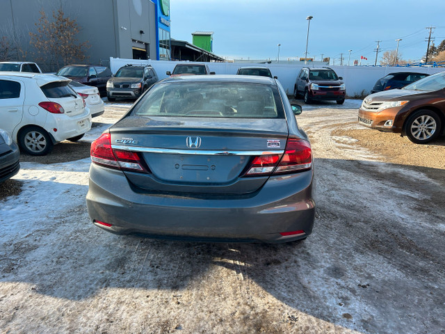 2013 Honda Civic Sdn LX, 4 New Winter Tires, Heated Seats, Coman in Cars & Trucks in Edmonton - Image 4