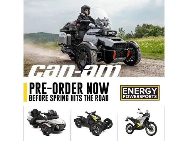 2025 Can-Am Canyon REDROCK in Street, Cruisers & Choppers in Oakville / Halton Region - Image 9