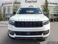 This Jeep Wagoneer L has a powerful EFH 3.0L I-6 Hurricane SO Twin Turbo ESS engine powering this Au... (image 8)