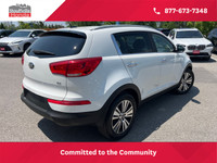 This 2016 Kia Sportage AWD is a dependable and stylish compact SUV, perfect for daily drives and wee... (image 5)