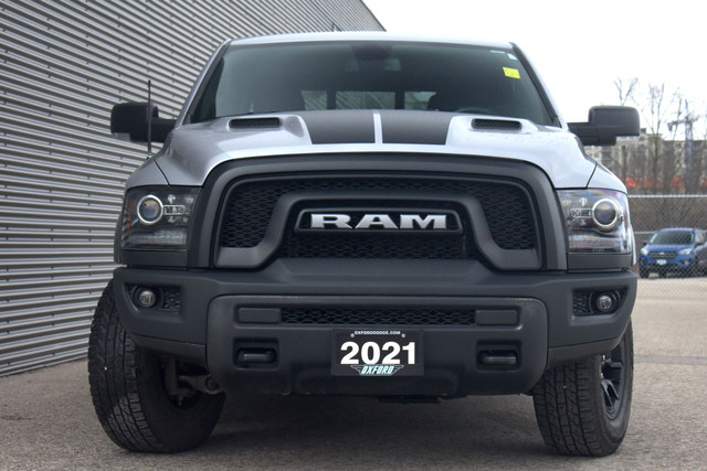 2021 RAM 1500 Classic SLT One Owner, Clean Carfax, Trailer Br... in Cars & Trucks in London - Image 2