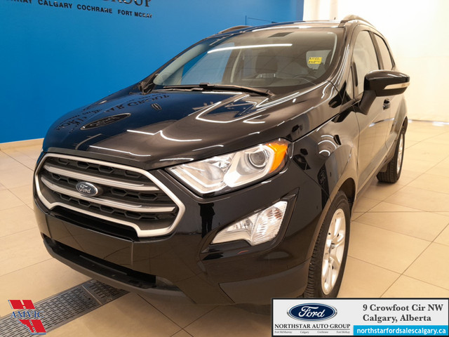 2018 Ford EcoSport SE FWD SE - FWD - NAVIGATION - GREAT ON GAS! in Cars & Trucks in Calgary