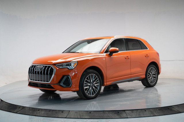 2020 Audi Q3 2.0 Technik quattro Technik | S-Line | Aide a la co in Cars & Trucks in Longueuil / South Shore - Image 2