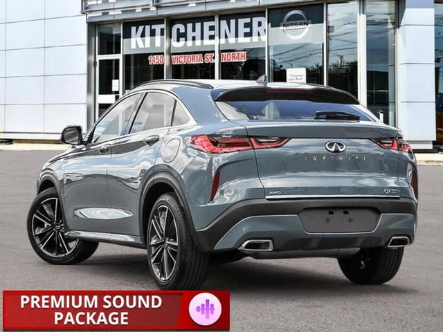 2024 Infiniti QX55 SENSORY AWD-Leather| Navi| Heads Up Display in Cars & Trucks in Kitchener / Waterloo - Image 4