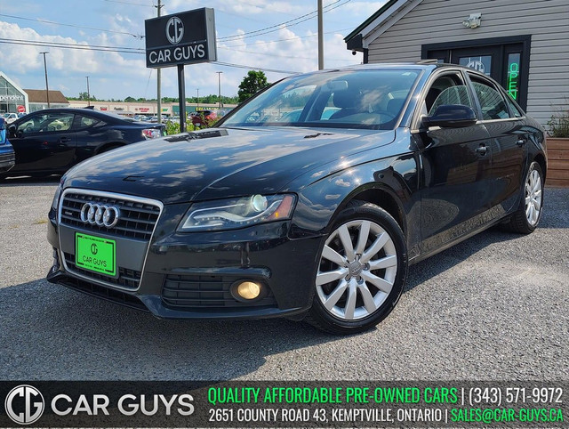2012 Audi A4 in Cars & Trucks in Ottawa