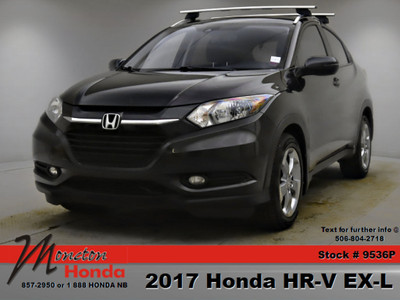  2017 Honda HR-V EX-L