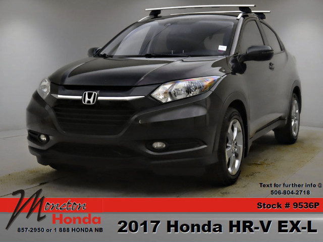  2017 Honda HR-V EX-L in Cars & Trucks in Moncton