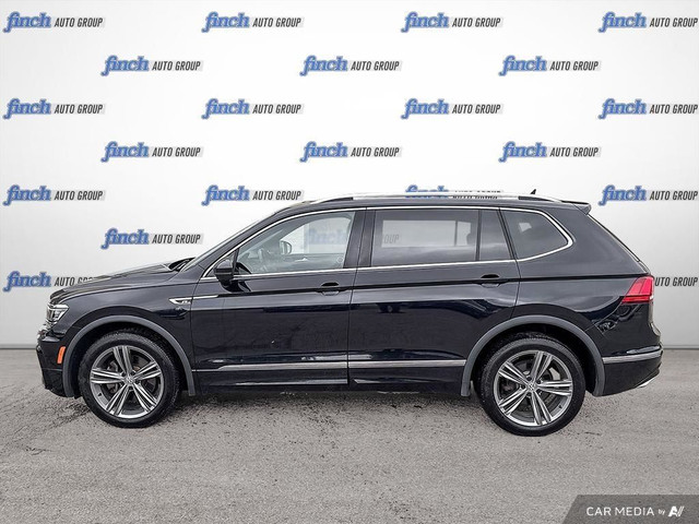 2018 Volkswagen Tiguan Highline ONE ONWER | NO ACCIDENTS | LE... in Cars & Trucks in London - Image 3