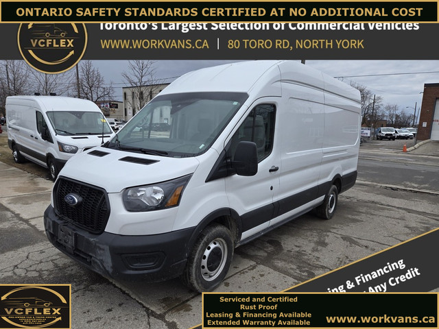 2023 Ford Transit Cargo Van T-250 148EL (Extra Long) High Roof - in Cars & Trucks in City of Toronto