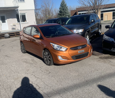 2015 Hyundai Accent SE