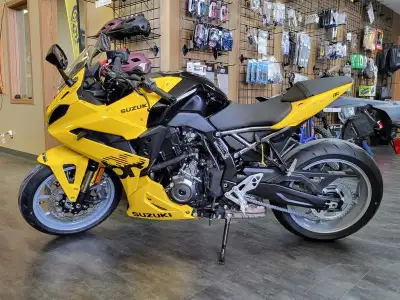 Come ride a Suzuki & SAVE $600 NOW on IN-STOCK 2024 GSX-8R OR get 2.99% Finance OAC! Call or Text 30...
