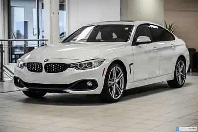 Superbe 430xi Gran Coupe offert à bas kilométrage incluant le 2.0L turbo développant 248 ch, la trac...