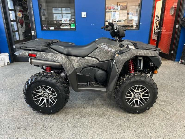 2023 SUZUKI KINGQUAD 500 EPS in ATVs in Gaspé