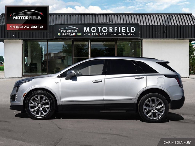 2020 Cadillac XT5 Sport AWD *Accident-Free, Pano Roof, CarPlay* in Cars & Trucks in City of Toronto - Image 3