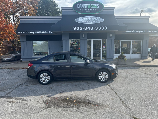 2016 Chevrolet Cruze Limited 4dr LT in Cars & Trucks in Mississauga / Peel Region
