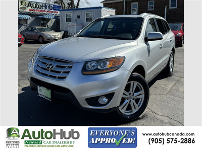 2011 Hyundai Santa Fe GL PREMIUM-AWD-SUNROOF-HEATED SEATS