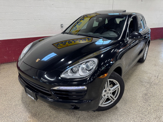 2014 Porsche Cayenne AWD - BLUETOOTH - NAVI - SUN ROOF - VENTILA in Cars & Trucks in Mississauga / Peel Region