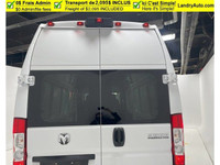 2025 Ram 3500 Promaster Toit Super Haut Van Cargo 159 Tradesman Blanc Ensemble Commodité Portes Arri... (image 5)