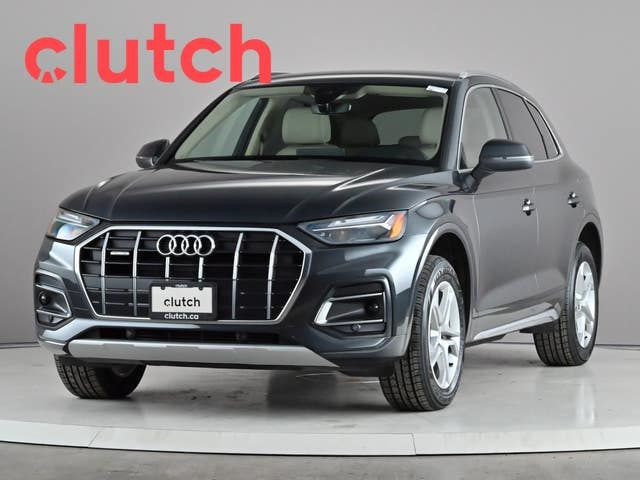 2022 Audi Q5 Komfort AWD w/ Apple CarPlay, Heated Front Seats, R in Cars & Trucks in Ottawa