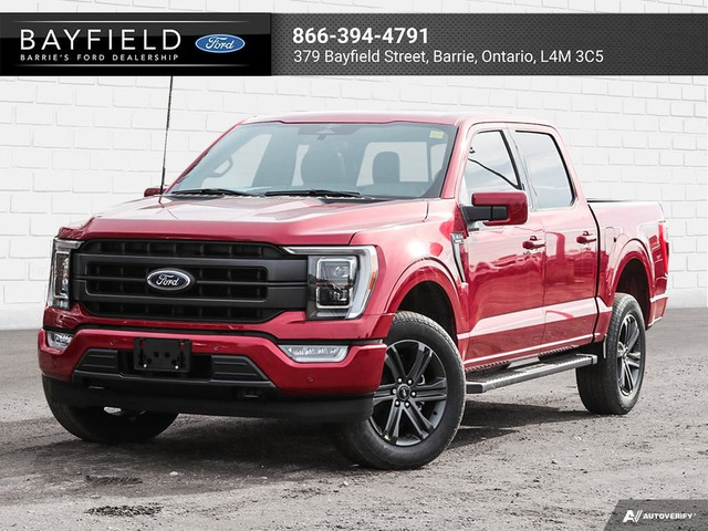 2023 Ford F-150 LARIAT Powerful, Elegant, Adventure in Cars & Trucks in Barrie