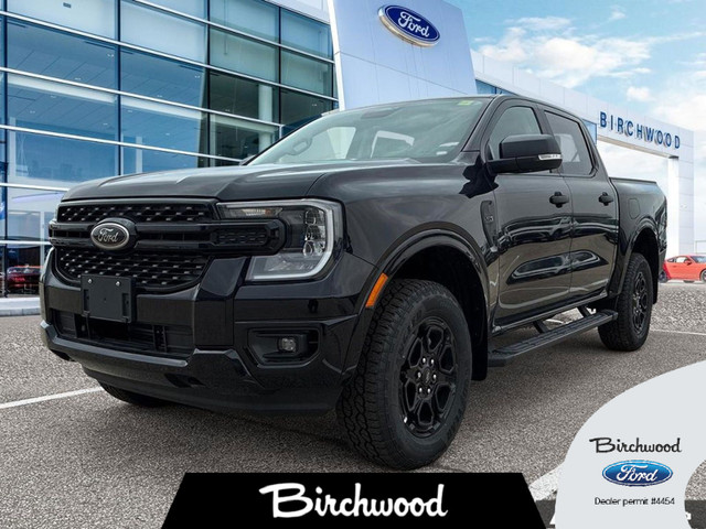 2025 Ford Ranger XLT 301A | 2.3L | BLK PKG | Tow PKG | in Cars & Trucks in Winnipeg