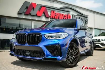 Unleash uncompromising power and luxury with the 2022 BMW X5 M Competition a high-performance Sports...
