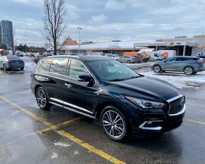 2017 Infiniti QX60 AWD Premium Lux Package (only 55 000 km) .. FINANCING AVAILABLE 