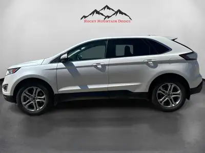 THIS 206 FORD EDGE COMES WITH A 2.0L ENGINE, TITANIUM OPTIONS GROUP, HEATED LEATHER SEATS, POWER LIF...