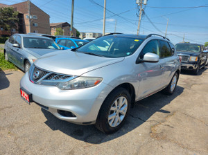 2011 Nissan Murano AWD 4dr SV | Back-up Cam | Navigation System | **CERTIFIED **